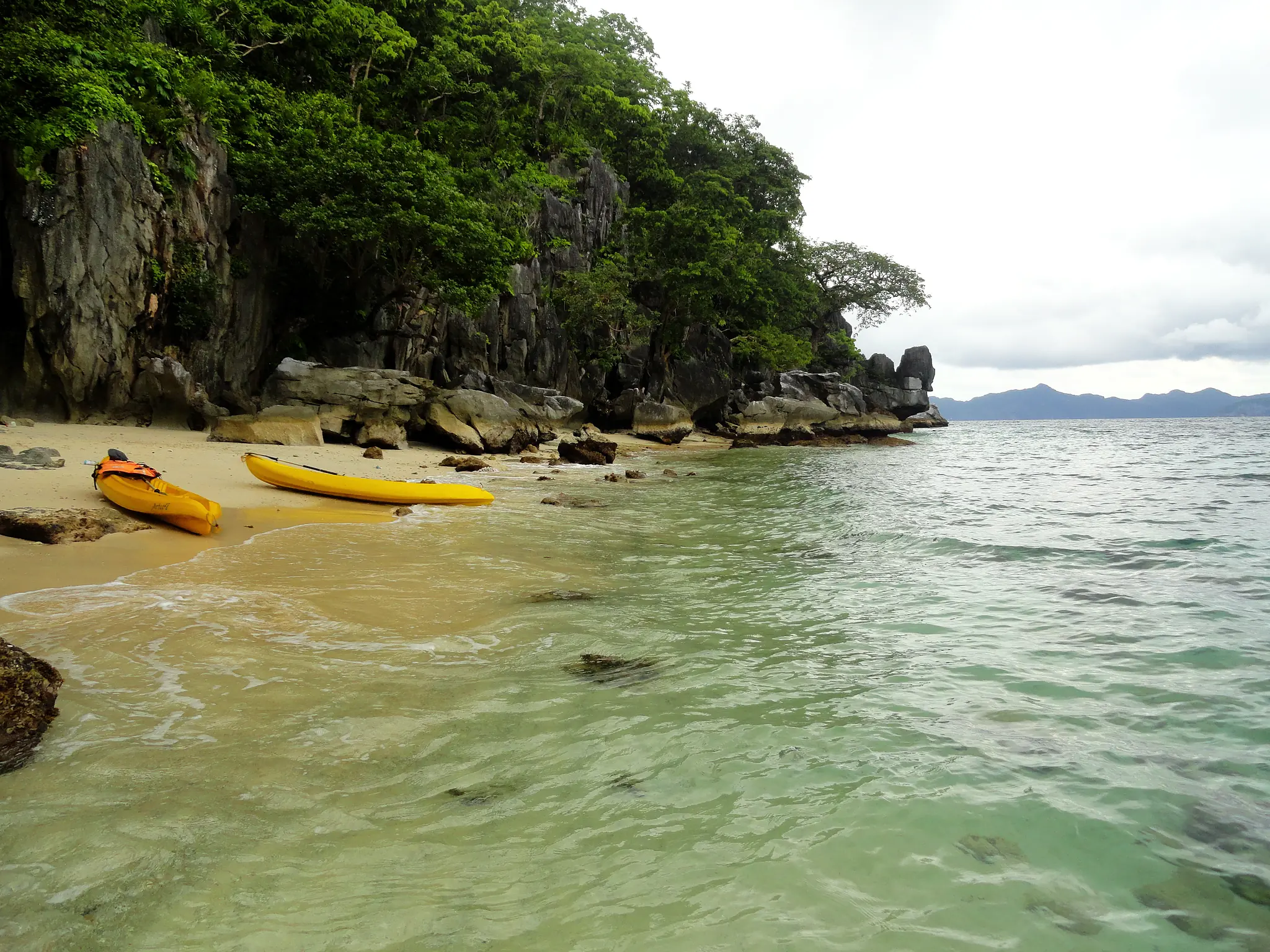 Sea Kayaking