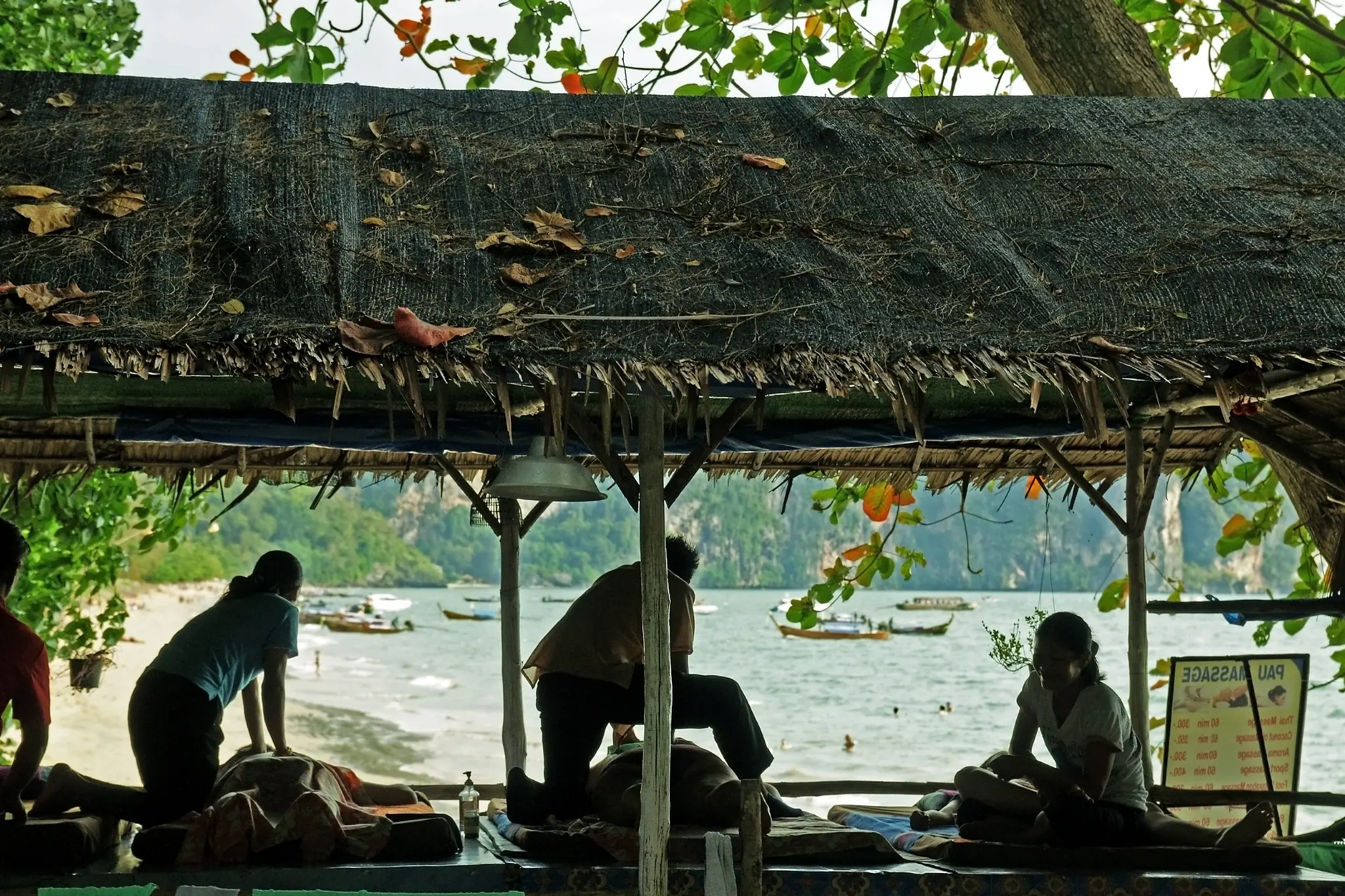Massage on the Island