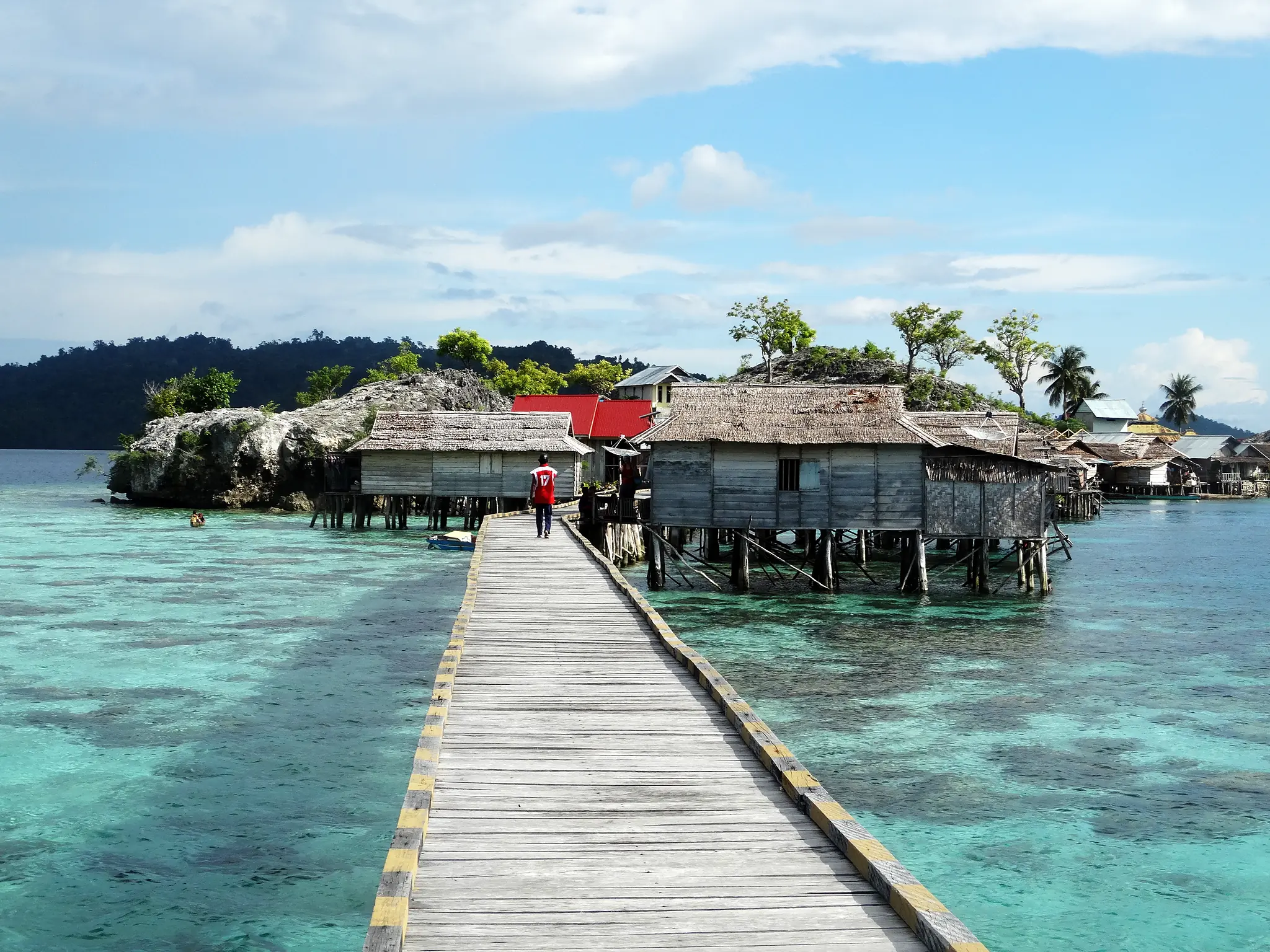 The Bajau Sea-Gypsy Village