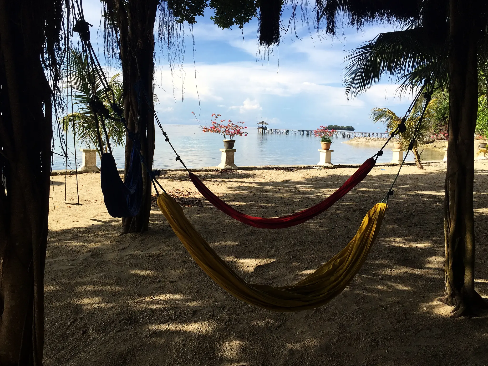 Walk to Barracuda Beach